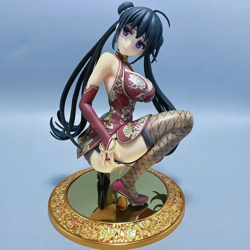 

In Stock Hot Tougetsu Matsuri Squatting Anime Action Figure Replica High Quality 1/6 Scale Ornaments 3 Colors Available Toy Gift