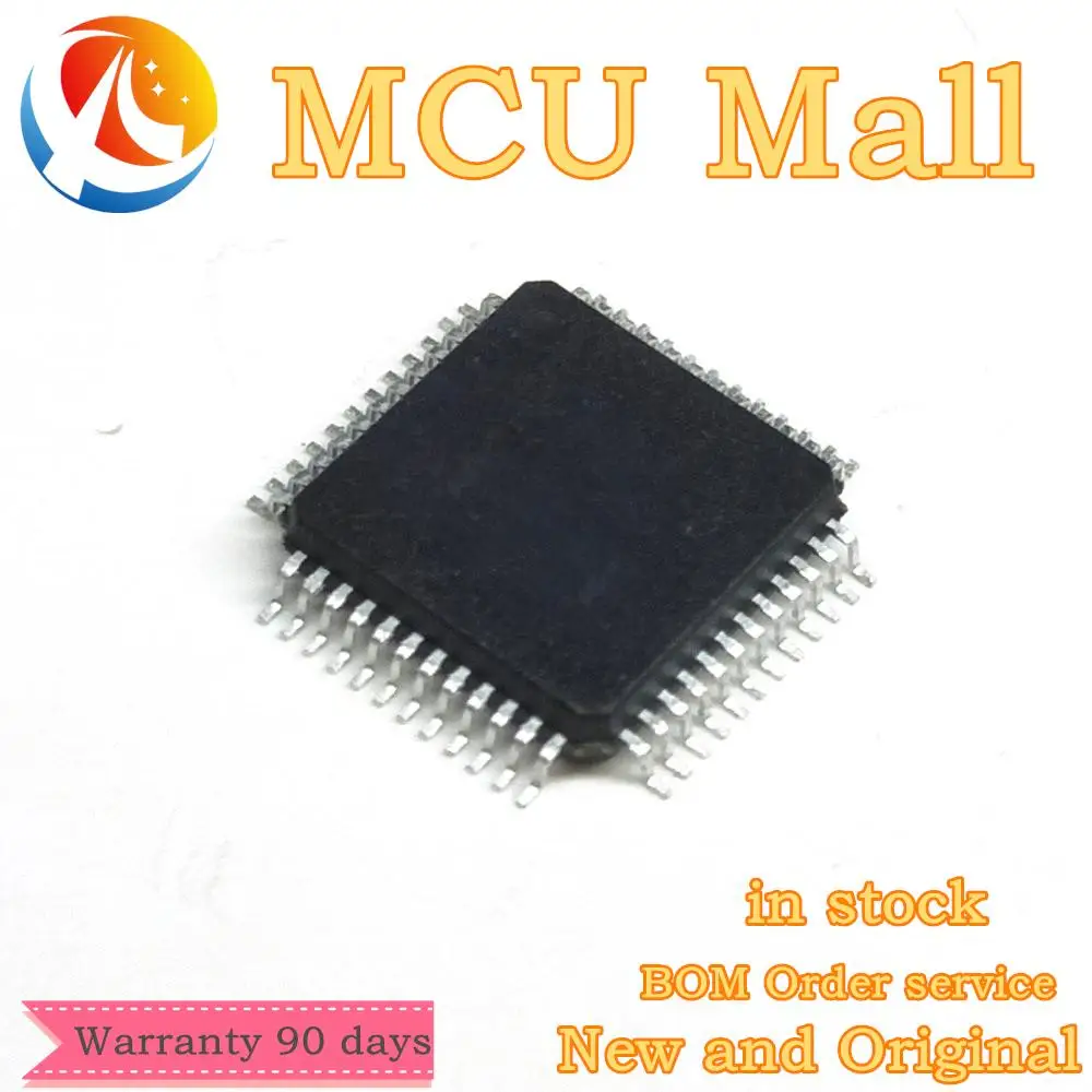 1PCS STM32F100CBT7B  CBT6BTR  CBT6B  STM32F100CBT6 STM32F100C8T7BTR STM32F100C8T7B  STM32F100C8T7  C8T6BTR  C8T6B  STM32F100C4T6