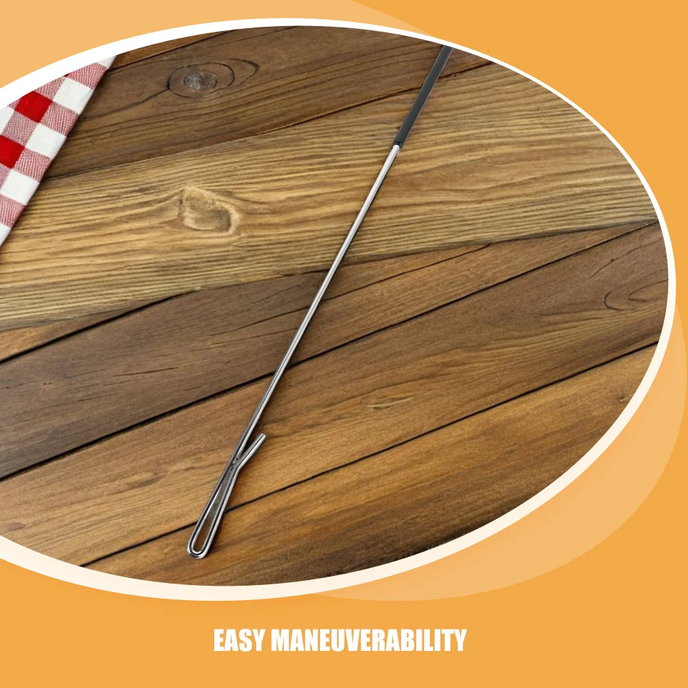 2 Stuks Marionet Hand Staaf Arm Controle Staaf Metaal met Mouw voor Ventriloquist Puppets Puppet Theater