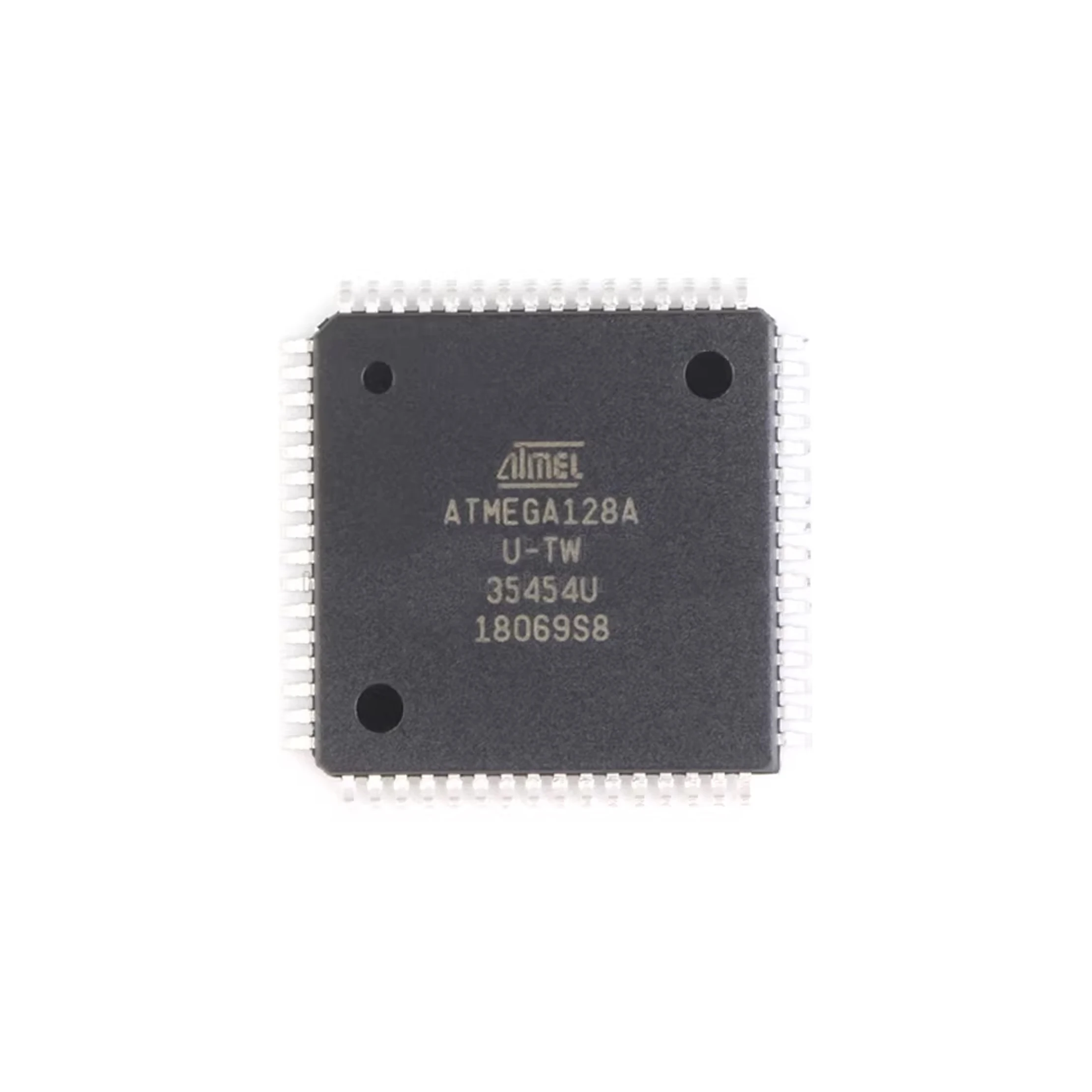 1PCS Original genuine SMT ATMEGA128A-AU chip microcontroller 8-bit AVR TQFP-64 0 sold