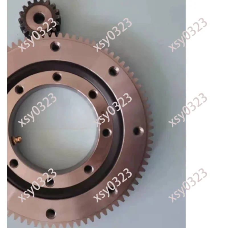 011.10.100 Slewing Bearing, Rotating Support Turntable with Outer 144mm Inner 65mm