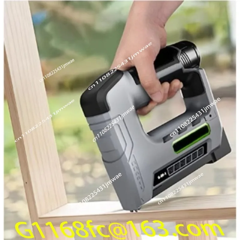 12V Electric Code Nail Lithium Battery Household Woodworking Specific F15 Straight Door, Air Nail Holder