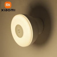 XIAOMI MIJIA Night Light 2 With Magnetic Design,360° Rotatable Lighting,Two Adjustable Brightness,Motion and Light Sensors Lamp