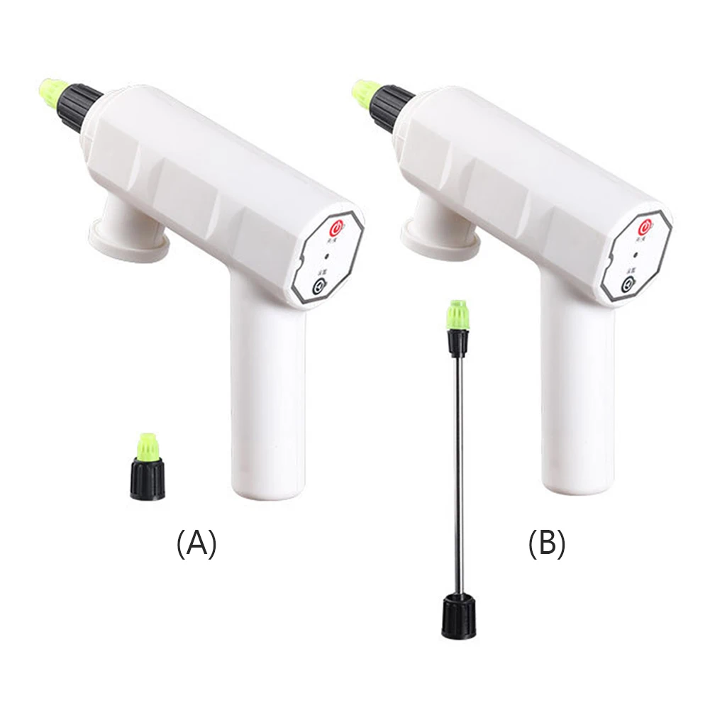 Portable Watering Sprayer Household Hand-Held Electric Watering Garden Nozzle High Pressure Adjustable USB Charging for Car Wash