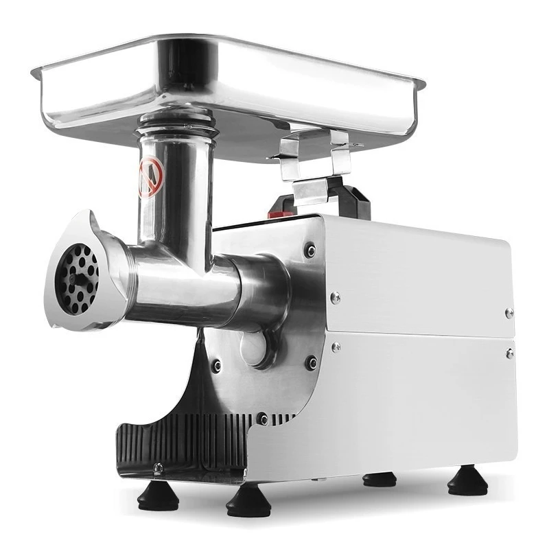 Multifunctional meat grinder, household electric stainless steel cooking machine, large capacity enema mixing machine