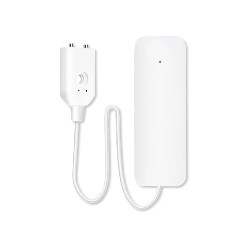 Water Leakage Alarm WiFi Independent Detection Leak Sensor Household Overflow Security Alert Battery Operated Detector