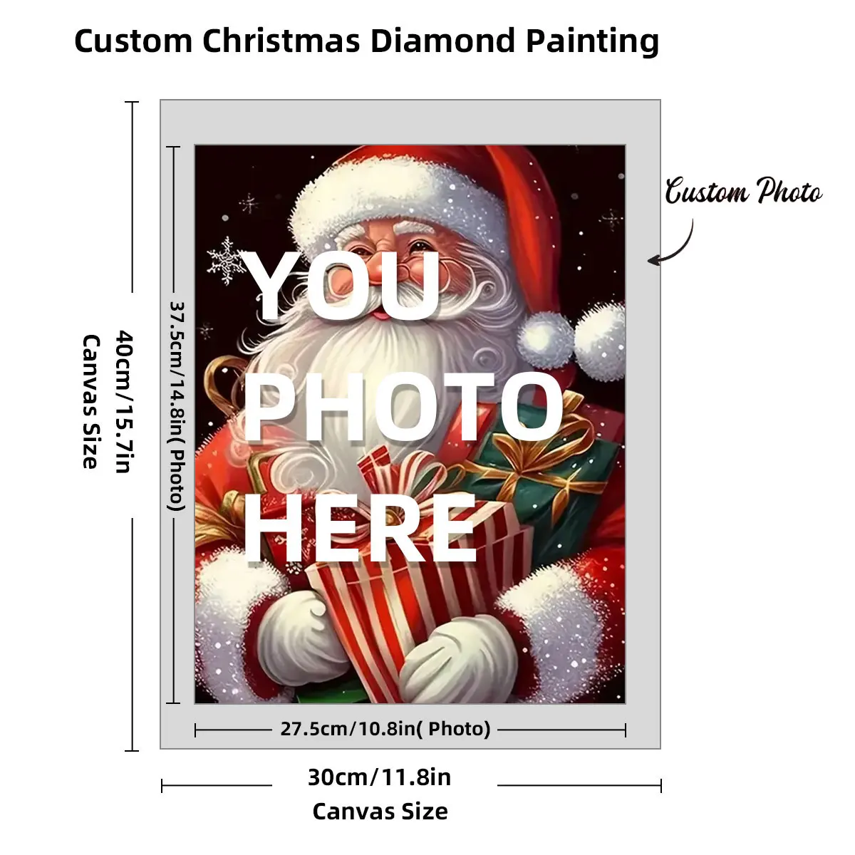 맞춤형 다이아몬드 페인팅 개인 사진 커스텀 5D 다이아 - 5D Diamond Painting Kit Full Drill 리뷰 및 가격