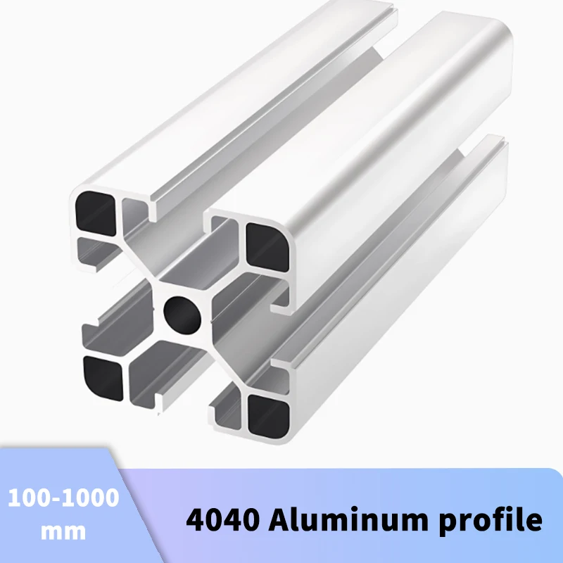 

1 шт. 4040 алюминиевый профиль, линейная направляющая, DIY каркас, металлическая экструзия, детали 3D-принтера с ЧПУ, машина на заказ, мебель «сделай сам», 4040