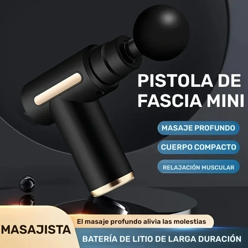 

80W Mini Smart Oscillating Gun Full Set Portable Pocket Electric Full Body Massager Scientific Massage Beginner Friendly