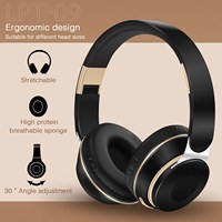 2025 New Wireless Bluetooth Headphone Stereo Headband Headset Support SD Card with Mic for Xiaomi Iphone Sumsamg Tablet