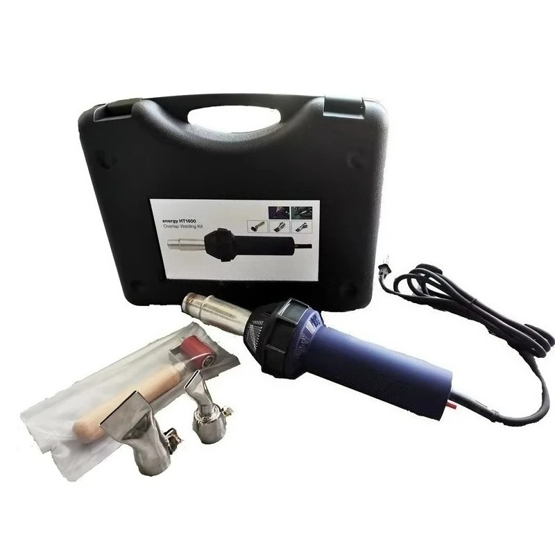 1600W electronic hot air tool, professional hot air tool, adjustable temperature geomembrane welding machine