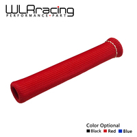 WLR RACING - Universal Fiberglass Spark plug Heat Protector Sleeve sleeving fuel A/C oil line wiring 6\