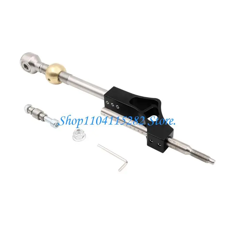 Enhanced Grip Ergonomic Adjustable Alloy Shifting Knob For CRX B16 B20 Vehicle Offering Enhanced Precise And
