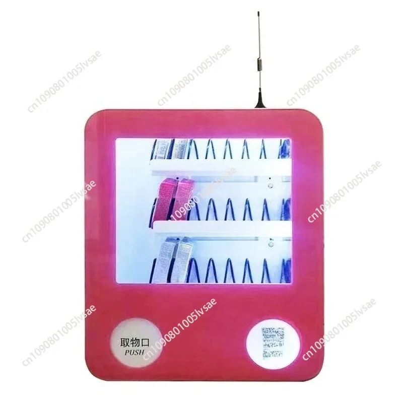 Mini wall mounted Hotel Vending Machine Vending Dispenser with QR Code Payment