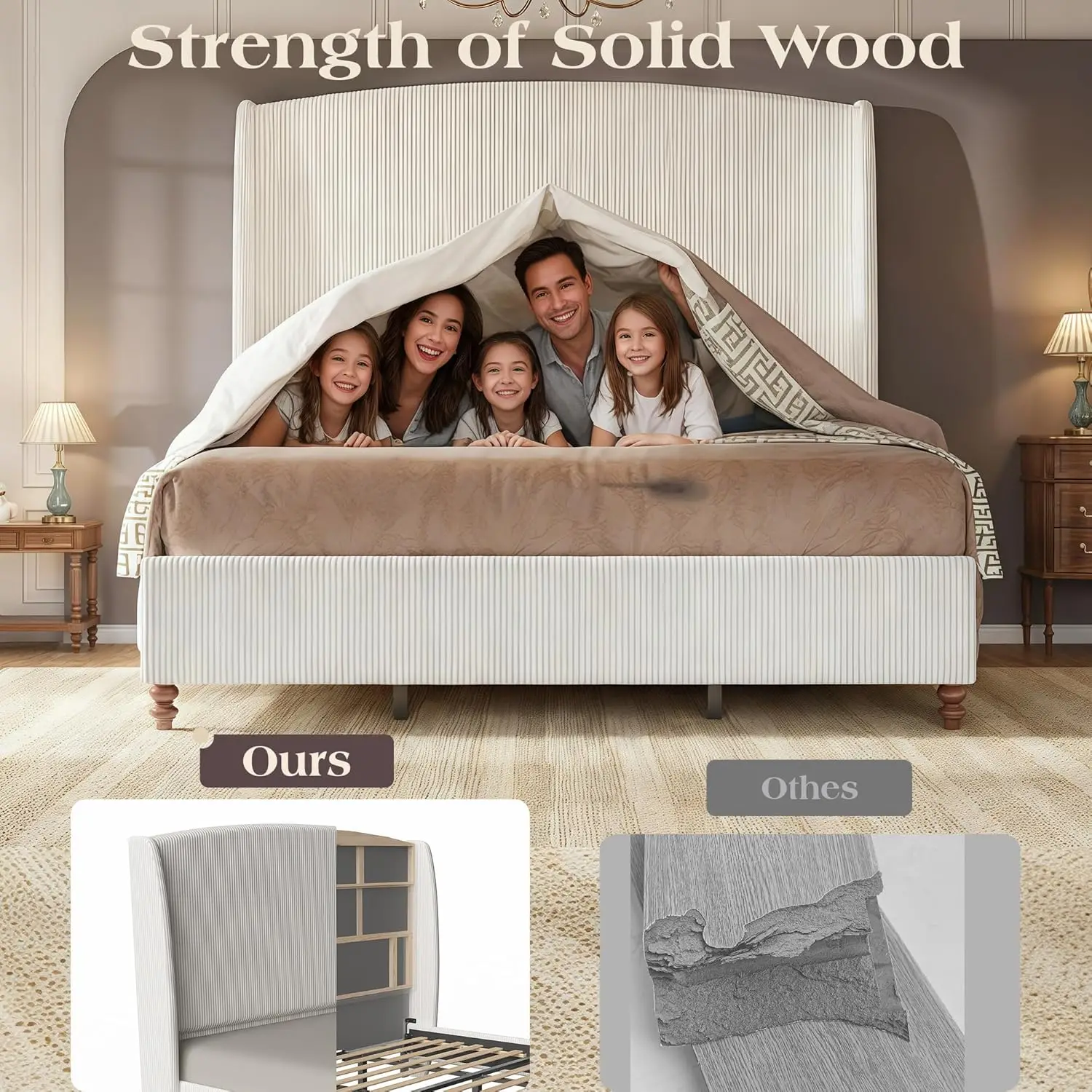 Thumbnail 4 - #29 Wooden Bed Frames List of Top Picks