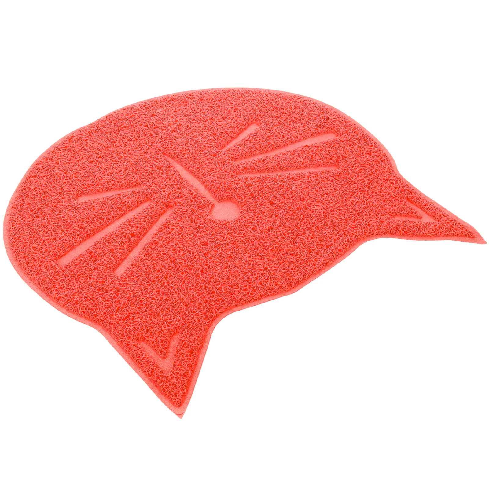 

Premium Cat Mat Non Skid Waterproof Reusable Pet Feeding Mat Comfortable Dining Experience Chic Creative Design Pet Supplies