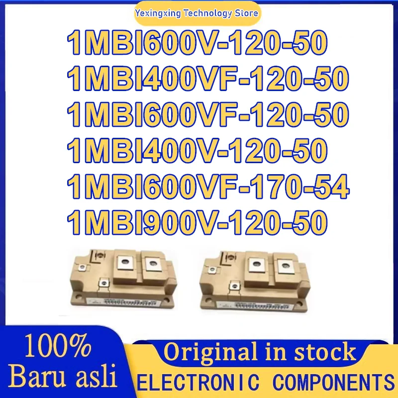 

1MBI600VF-120-50 1MBI600V-120-50 1MBI400VF-120-50 1MBI400V-120-50 1MBI600VF-170-54 1MBI900V-120-50 Новый оригинальный модуль IGBT