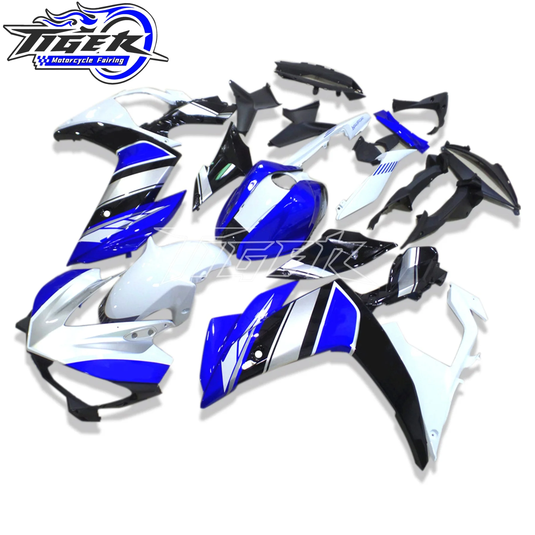 عالية الجودة هيكل السيارة هدية لياماها YZF-R3 YZF-R25 2014-2018 حقن ABS دراجة نارية هدية كاملة #1