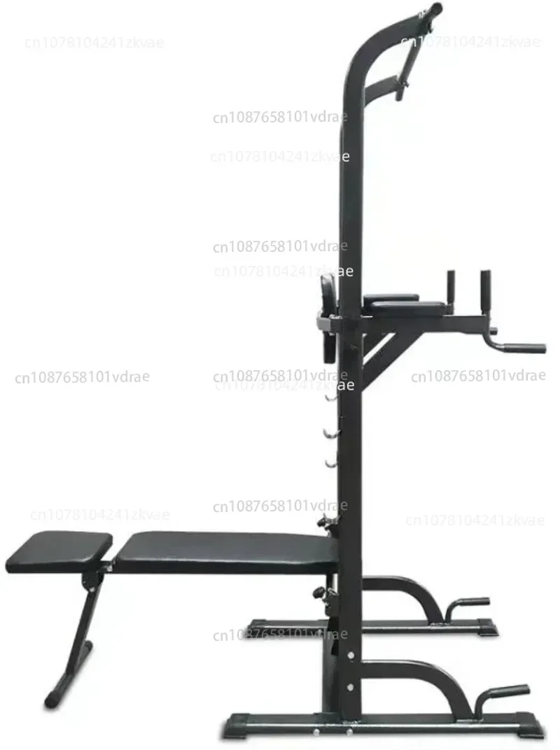 شريط أرضية داخلية قابل للسحب، قضبان متوازية قابلة للطي، قضيب مزدوج أسود، قضيب واحد، شريط أفقي داخلي منزلي، معدات رياضية #3