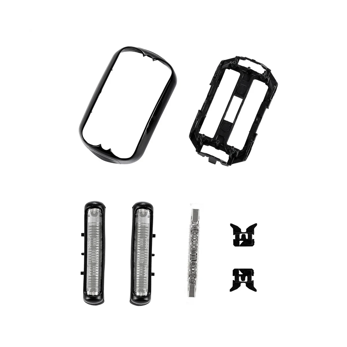 Cabeça da substituição do barbeador 32B para Braun, série 3, lâminas elétricas, 300S, 301S, 310S, 320S, 330S, 340S, 360S, 380S, 3000S, S 3010, S 3020