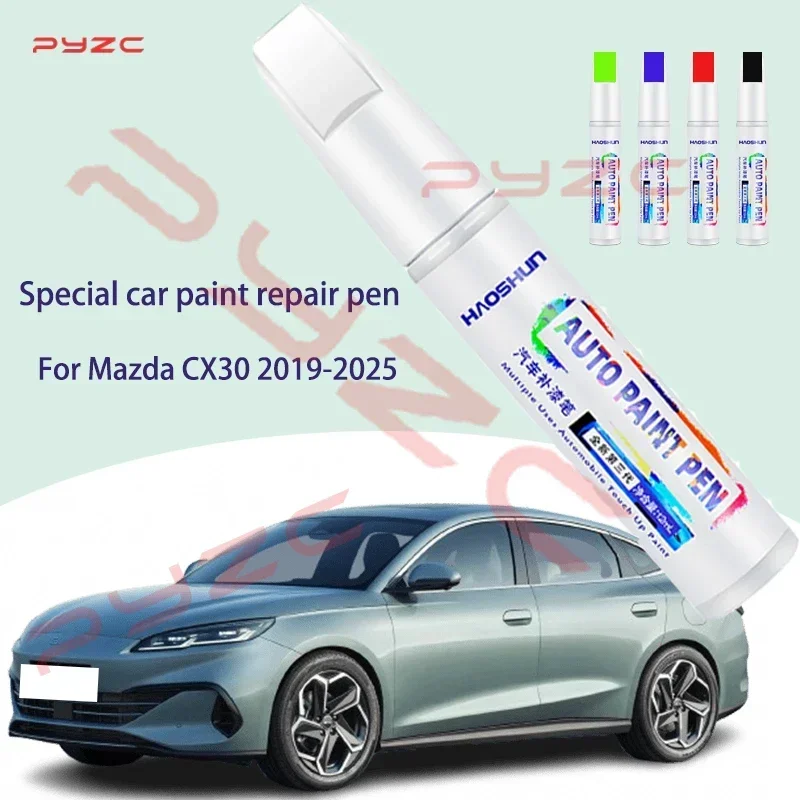 For Mazda CX30 Paint Touch Up Pen Kit Car Paint Scratch Repair Car Scratch Remover Paint Repair Set Auto Accessories