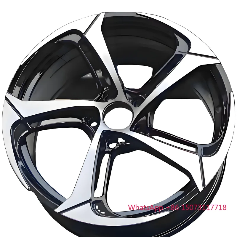 

18 Inch 5*114.3 Wheel Custom Five Spoke Rims Sport Wheels Car Aluminum Alloy Passenger Car Wheel for