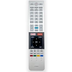 Original Remote Control CT-8516 For TOSHIBA Smart TV 55U7750VN, 65U7750VN, Compatible With CT-8536, CT-8517,CT8521, CT-8533