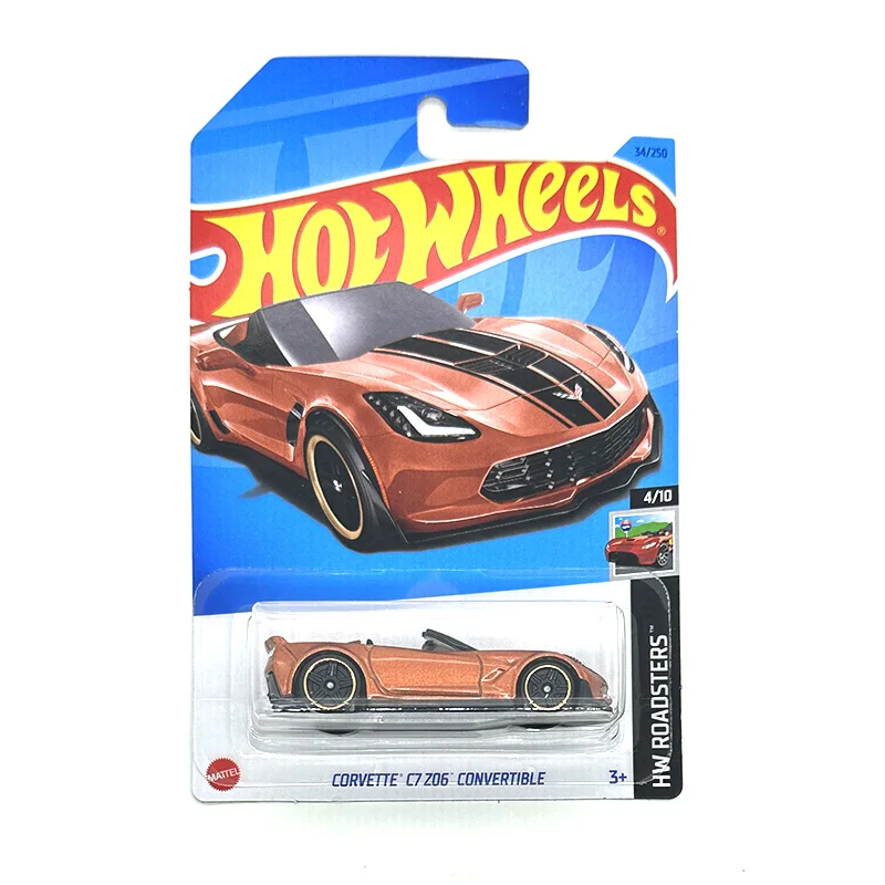 Original Hot Wheels 1/64 Diecast Car C4982-N Corvette Audi 90 Quattro Mclaren Solus GT Volvo Porsche 911,Toys For Kids