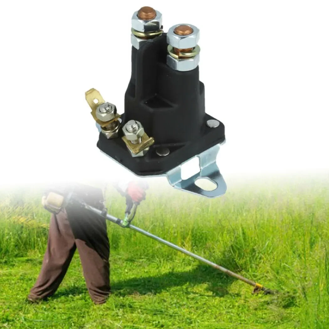 4 Pole Starter Solenoid Fits Many Lawn Tractor COUNTAX HAYTER JCB MURRAY Ride On Mower