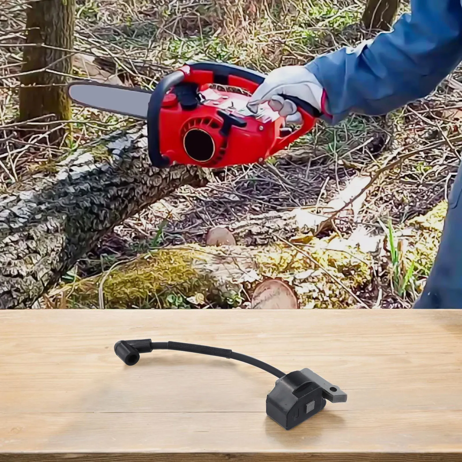 For Chainsaw Repair 22cm Length Ignition Coil Module Tool Accessories for versatile Applications Built For Outdoor Use