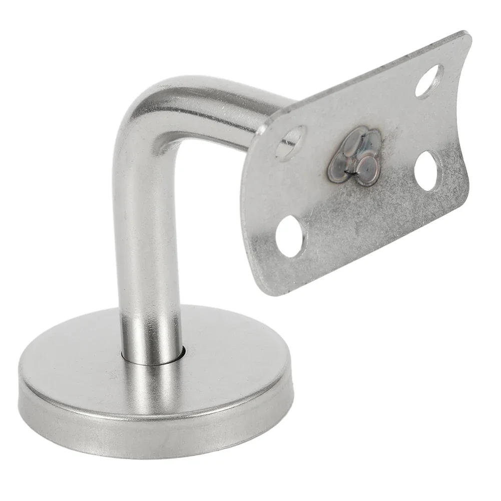 Stair Handrail Handrail Stair Balustrade Bracket Accessories 50x60mm Wall Mounted For Stair Bannister Handrail