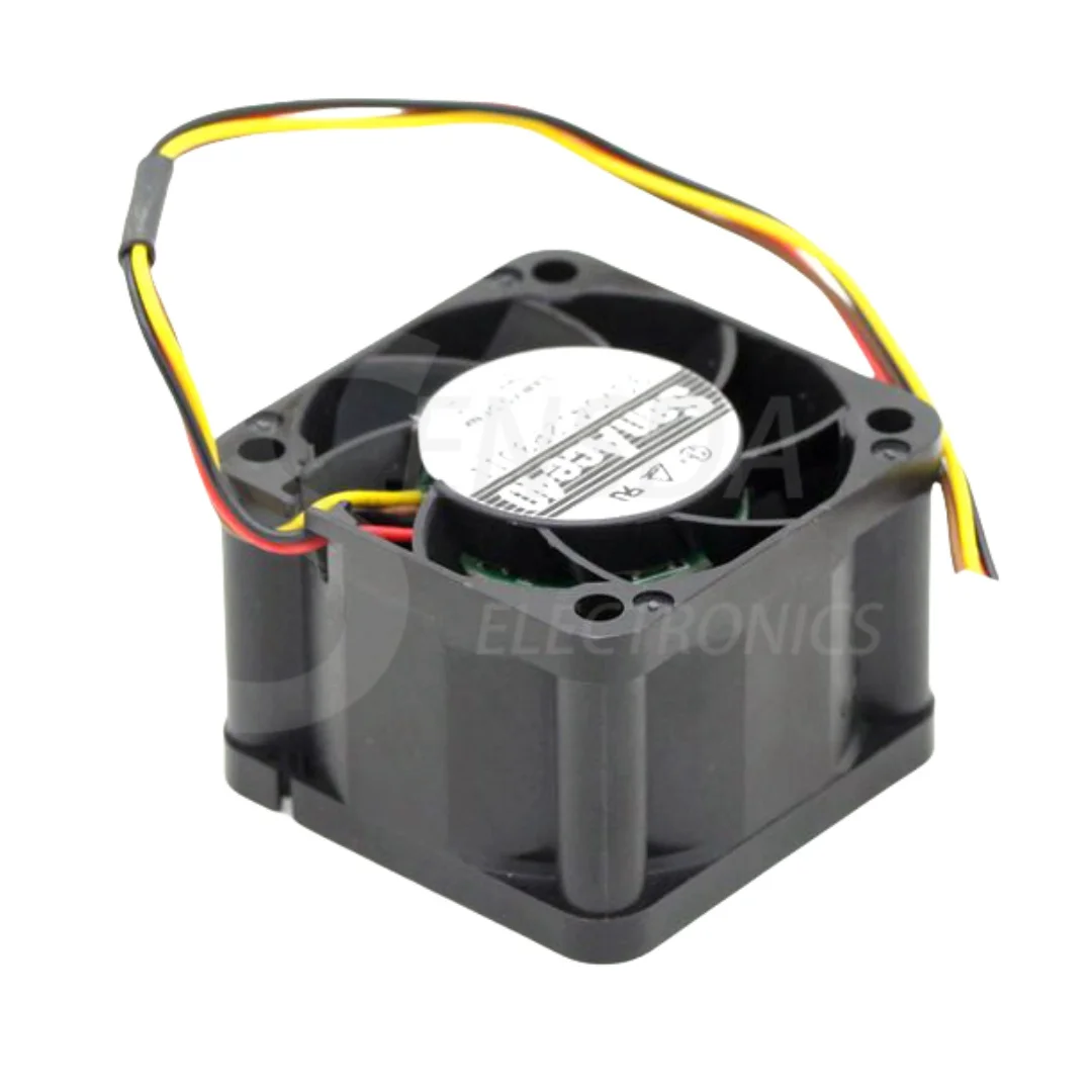 Ventola con custodia da 40 mm per Sanyo 9GV0412P3J11 40x40x28mm 12V 0.6A PWM Ventola di raffreddamento ad alte prestazioni a doppia sfera