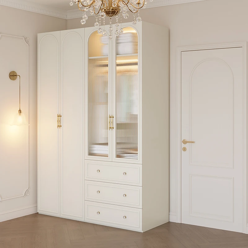 

Modern Luxury Wardrobes Handles Organizer Display Cupboard Wardrobes Clothes Closet Meuble De Rangement Home Accessories
