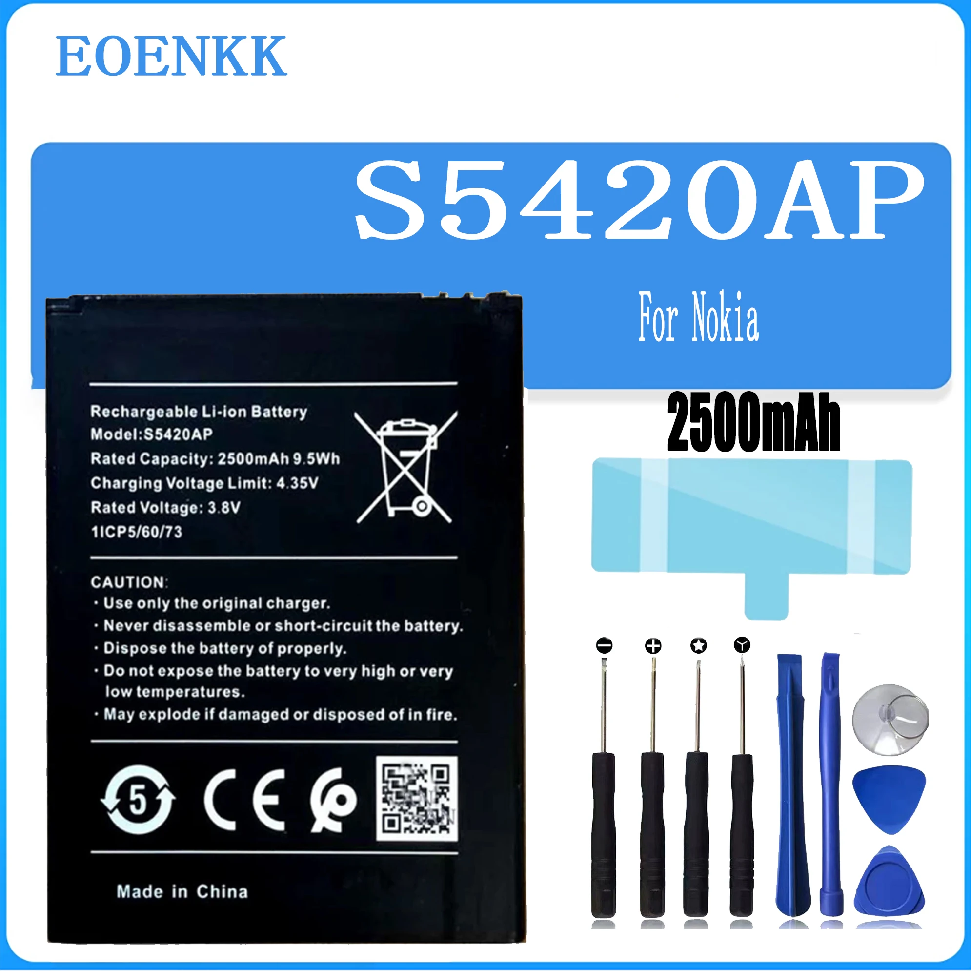 S5420P BATTERY For Nokia C1 2022 / NK C1/ NKC1 Original Quality Mobile phone Batteries Bateria