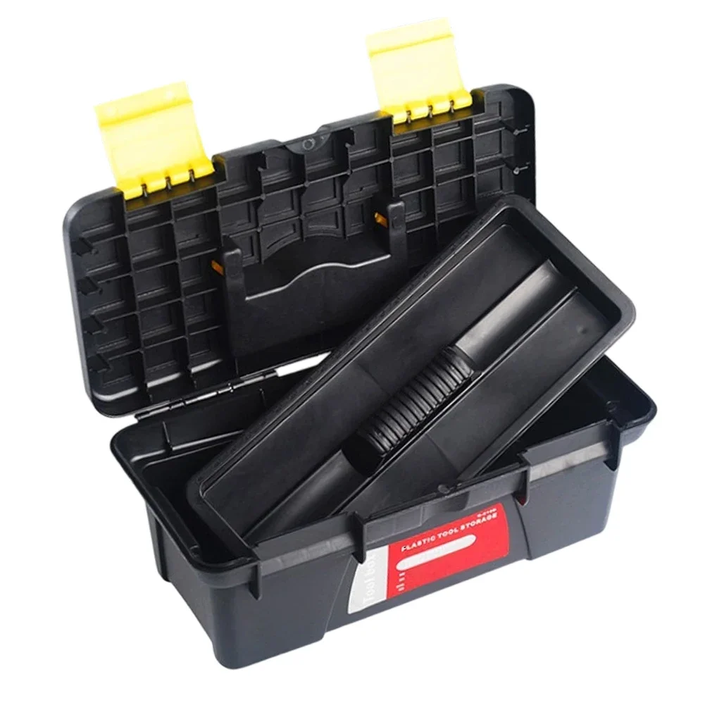 

10Inch Toolbox Hardware Tool Box Multifunctional Case Electrician Carpenter Agricultural Machinery Tool Storage Box With Lining
