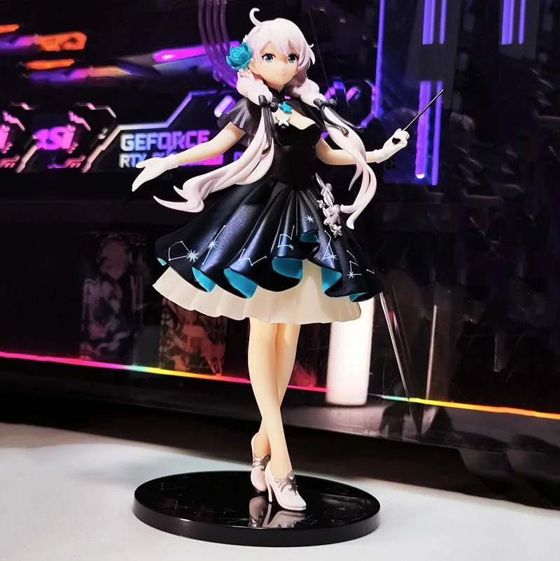 

18cm Anime Kaslana Honkai Impact 3rd Figures Kiana Kaslana Figure Symphonic Poetry of The Holy Night Ver Doll Pvc Collection Toy