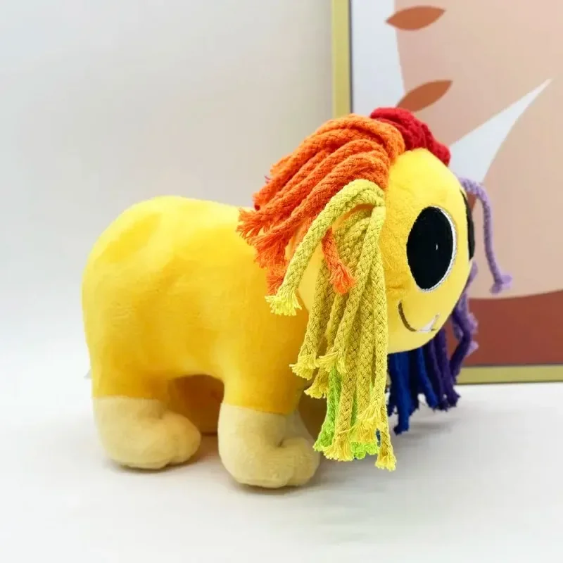 16cm Smile Critters Game Plush Color Lion Critters Soft Cute Doll Kawaii Peripherals Figures Manga Anime Action Gift Toys Game