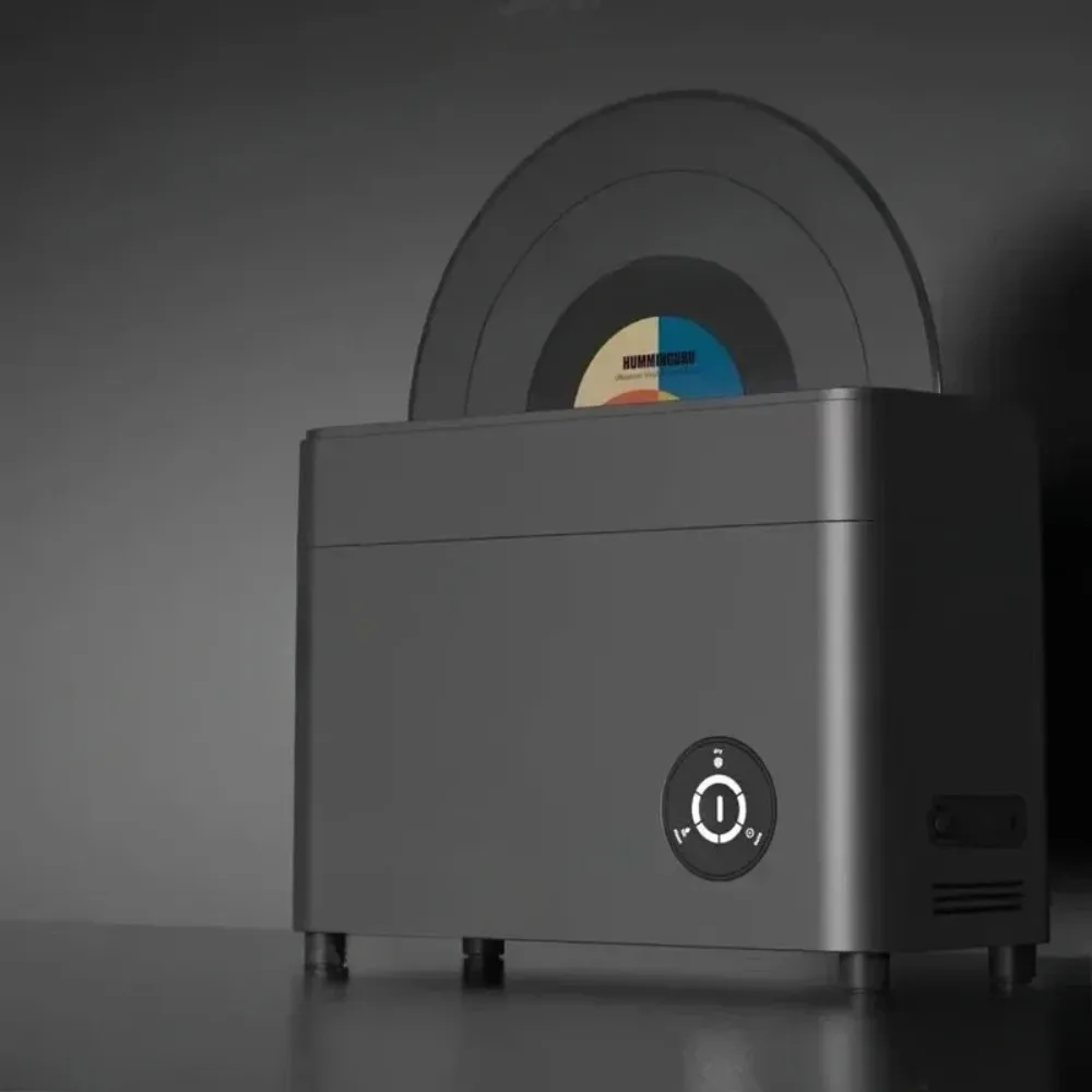 Vinyl Record Fully Automatic Ultrasonic Record Cleaner with Drying Function