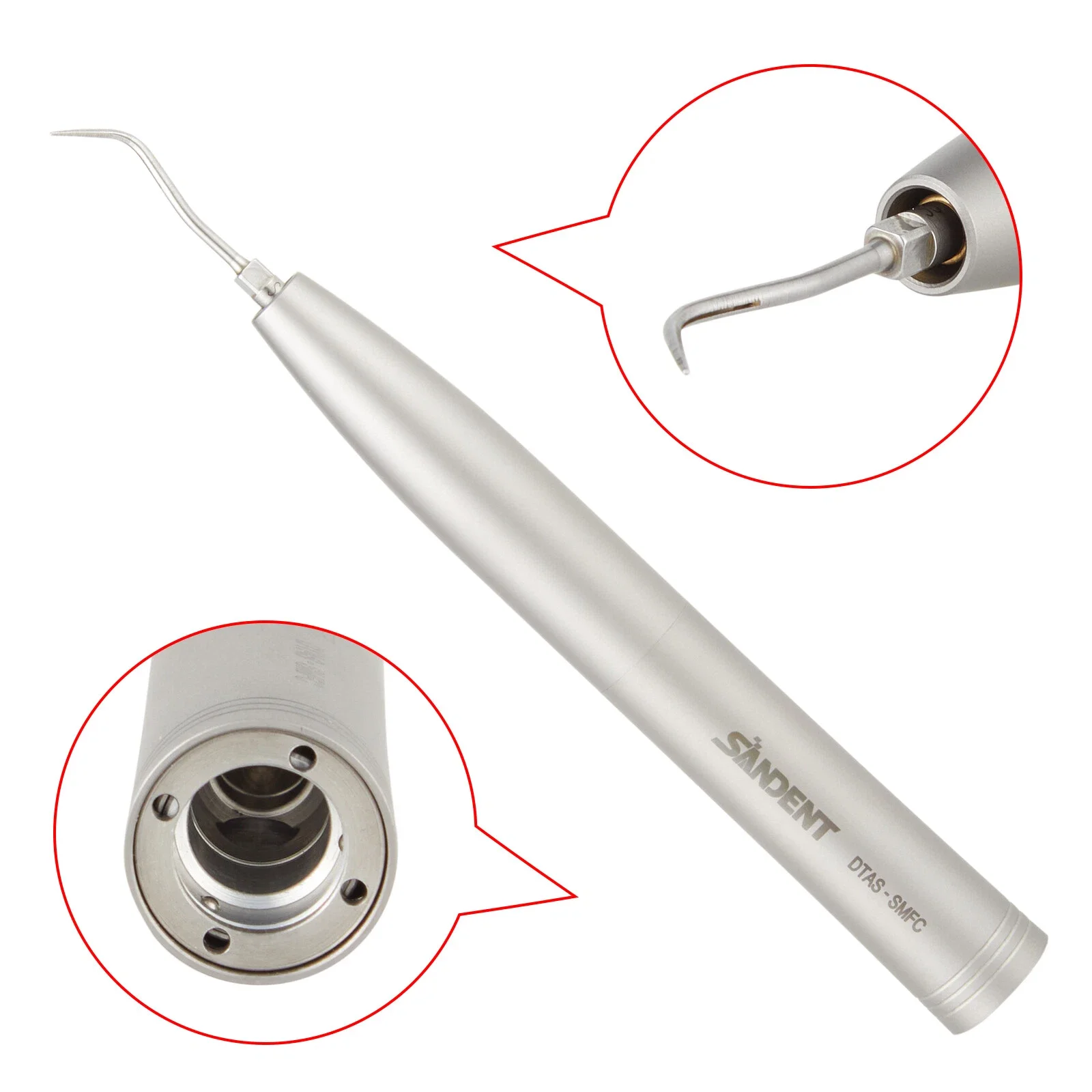 

Dental Air Scaler Scaling Handpiece Sonic S Tips Fit for KAVO MULTIflex Quick Coupler Coupling