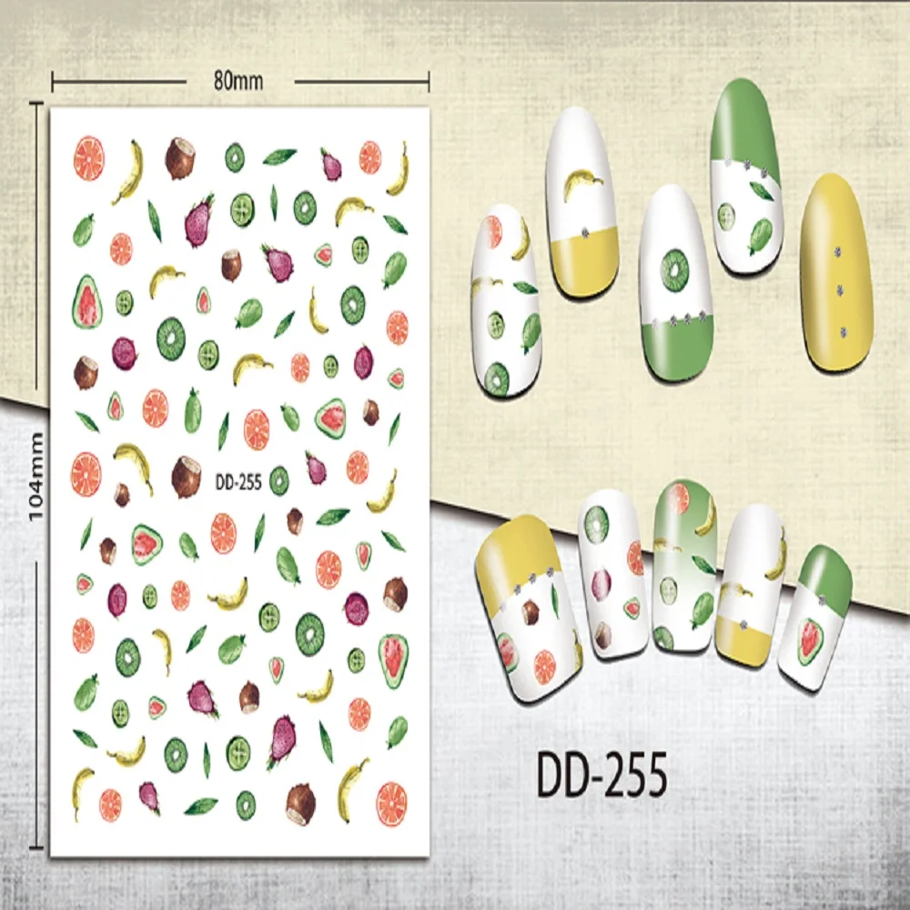 

10/50pcs Random Nail Art Stickers For Women DIY Nail Art Stickers Manicure Decorative Decals Brand Logo Customization Wholesale