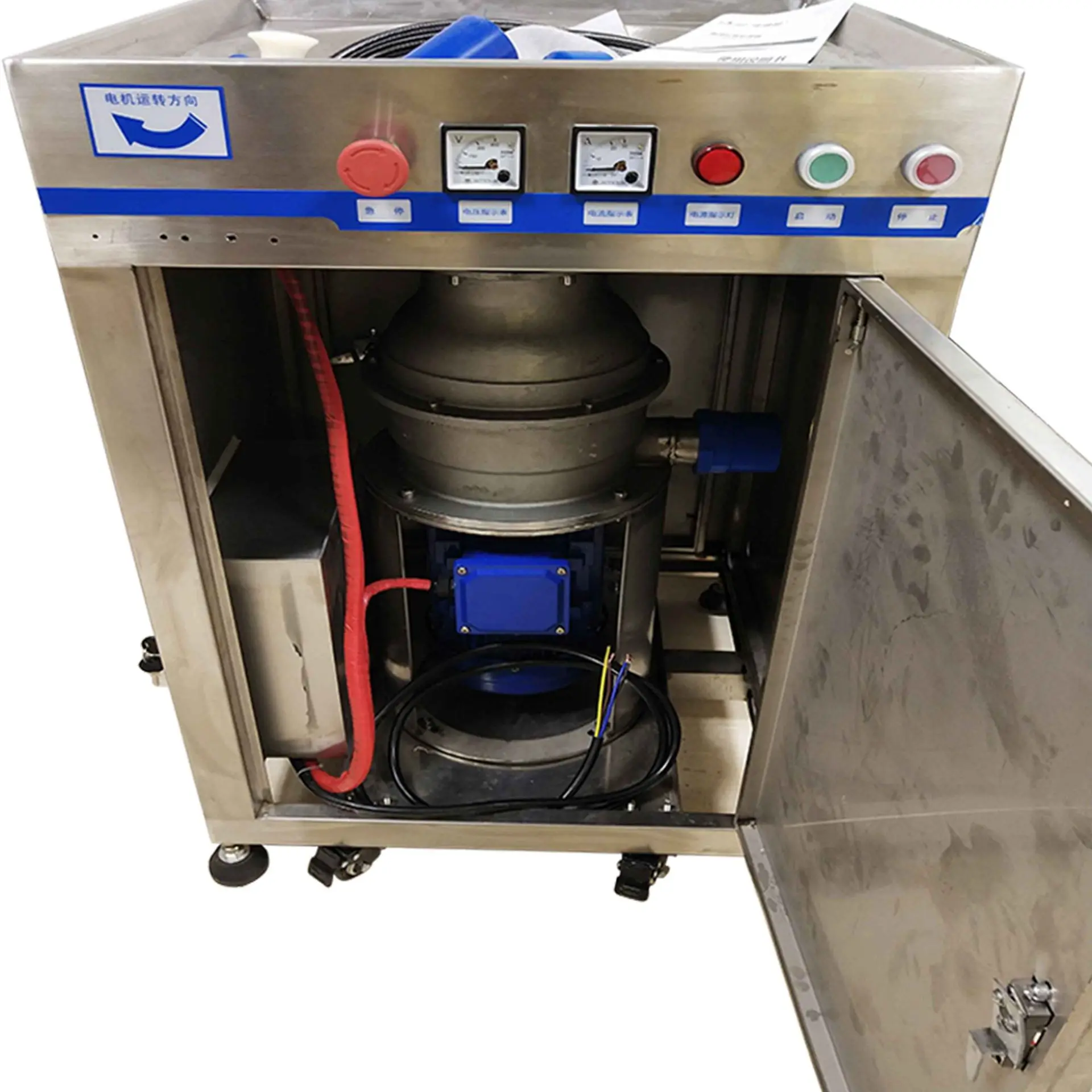 Commercial waste disposal, restaurant and hotel meal waste, kitchen waste shredder