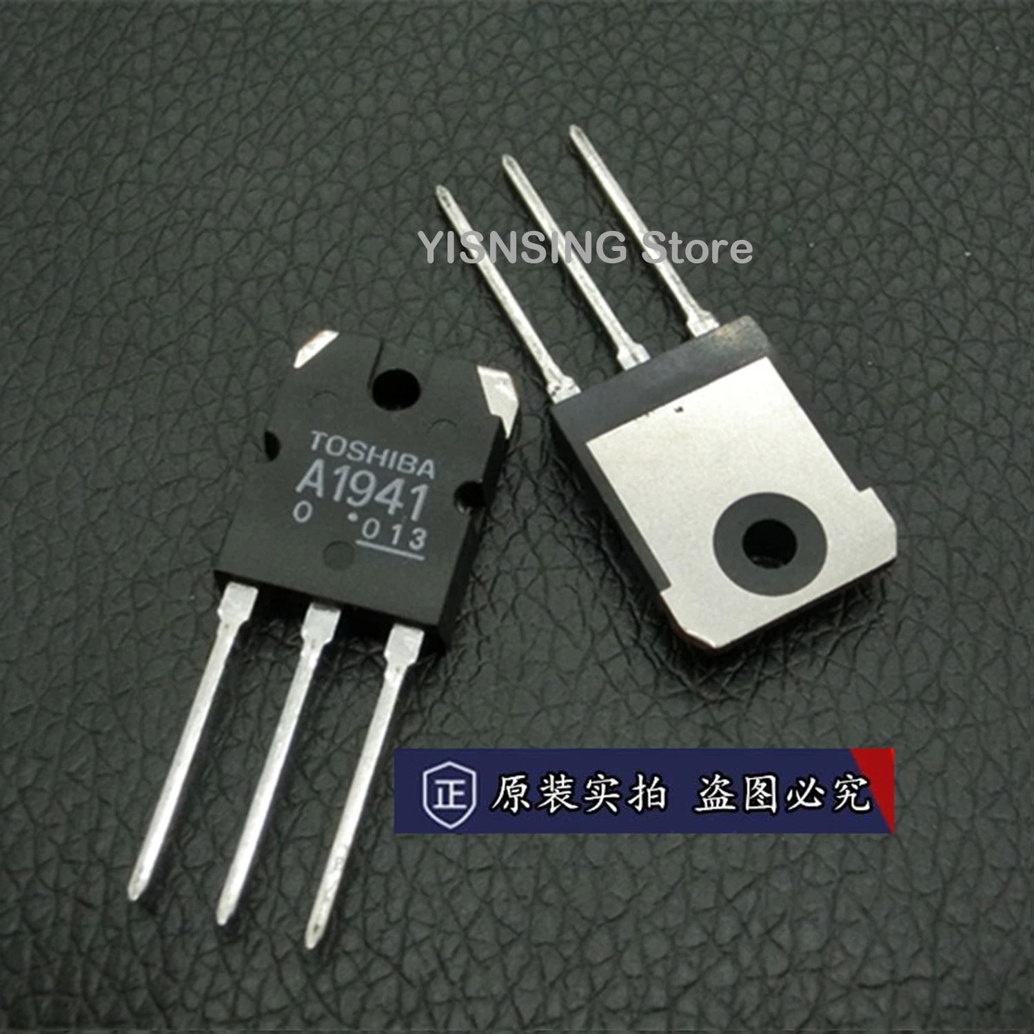 10PCS 5pairs 2SC5198 2SA1941 TO3P (5PCS A1941 + 5PCS C5198) TO-3P Power Transistor
