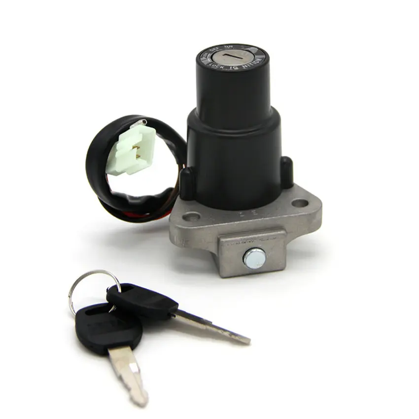 Motorcycle Ignition Switch Key Fits For Yamaha DT125R 4BL DT125RH BL DT125RN DT200R  TZR250 2MA XT350 XT500T 55V-82501-00