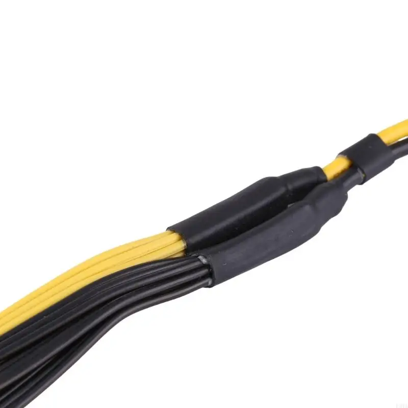 F3MA 1 to 3 Power Card Line 6 + 2p Adapter Cable Main Line 12AWG Sub Line 18AWG