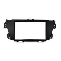 Double Din Car Facia for 2014+ SUZUKI ALTO K10 Radio DVD Stereo CD Panel Dash Kit Trim Fascia Face Plate Frame Console Bezel