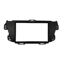 Double Din Car Facia for 2014+ SUZUKI ALTO K10 Radio DVD Stereo CD Panel Dash Kit Trim Fascia Face Plate Frame Console Bezel