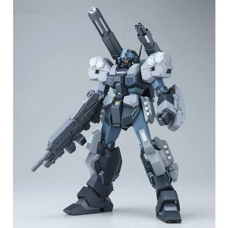 Oryginalna oryginalna Bandai Anime GUNDAM JESTA CANNON MG 1/100 RGM-96X Model montażowy zabawki figurka prezenty ozdoby kolekcjonerskie