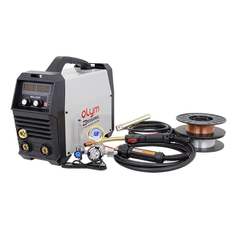 MIG 280 Pulse Inverter Welder Aluminum Tig Mma Multi Function Welding Machine Fast Shipping view 2