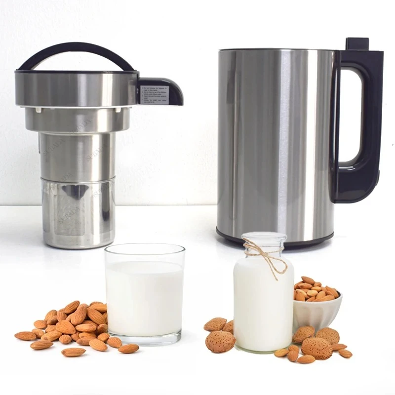 Applicable to Multi-function Soybean Milk Machine Stainless Steel Nut Almond Blender Plant Milk Machine 1.5L Soup Maker Cold Hot