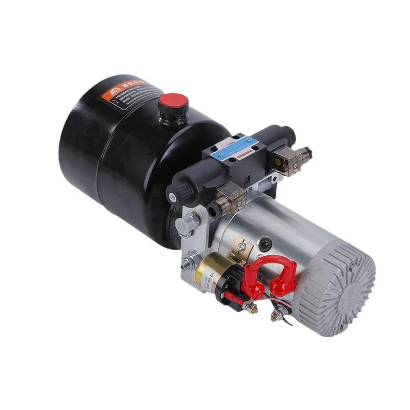 Sanitation truck hydraulic power unit, dump truck power unit